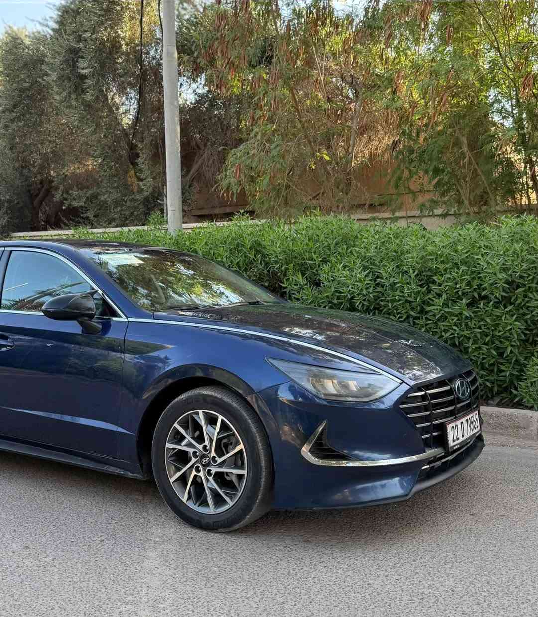 سلام عليكم سوناتا 2021 رقم اربيل تحويل ثاني يوم او تريد وكاله سياره وارد امريكي صوره الضربه مرافقه صور المنشوره 
سياره لونها نيلي 
سياره جديده حيل مناقصه شي تبريد حداده 
تاير جديد حداده مصار اسبوع من بدلتها مناقصها برغي 

سعرها 145 
للستفسار ***********
