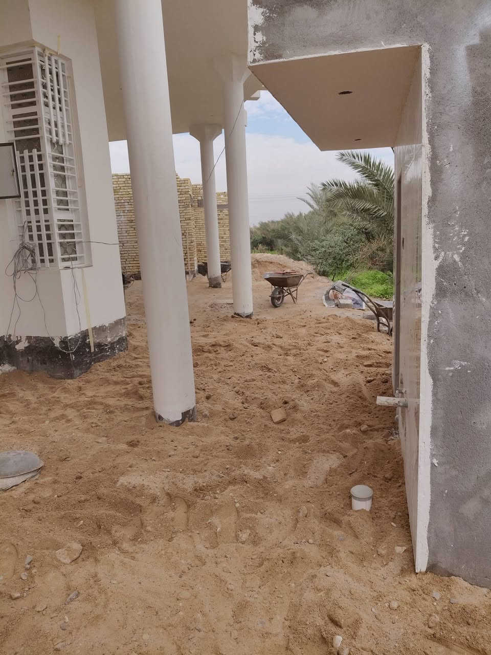 سلام عليكم دفن طارمه سبيس شغل نضيف ومرتب ***********
