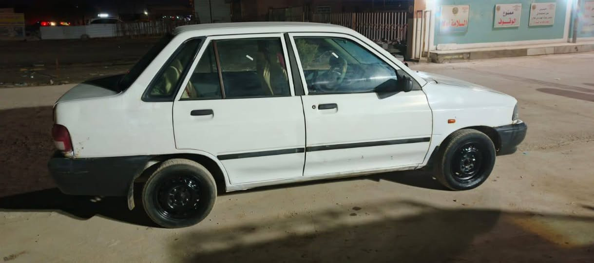 سايبه موديل 2015مكينه كير حداديه تخم تاير خير من الله السعر 22وبيه مجال تريد وكاله تريد تحويل المكان ناصريه فضليه للستفسار التصال على الرقم ‏‪***********‬‏
