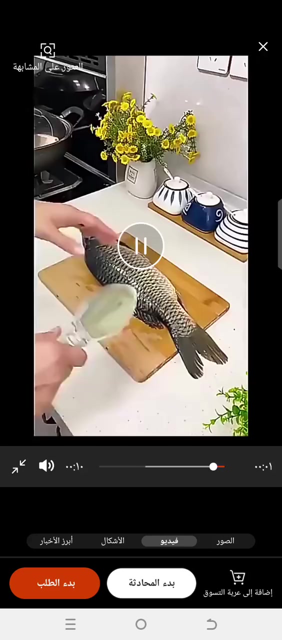 متوفر مقشارة سمك جمله ومفرد لصحاب البسطيات حاجه بالف جمله تطلع سعر القطعه 600 دينار مفرد الدرزن 7000  بي 12 قطعه 
توصيل دخل الكوت 2000 نواحي 4000 محافظات 5000 للحجز واتساب 
***********
