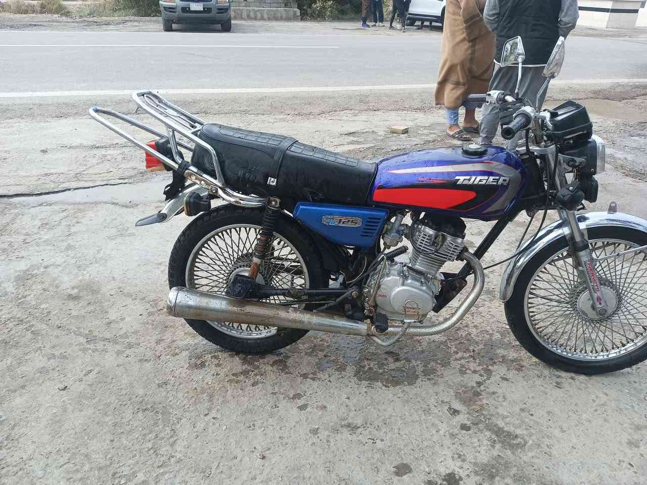 تايگر 2020محرك ما مفتوح شرط
اكفل محركهة من كلشي شلعة معدل خير من الله 
السعر 425بسهة مجال للشراي***********مكاني كنعان
