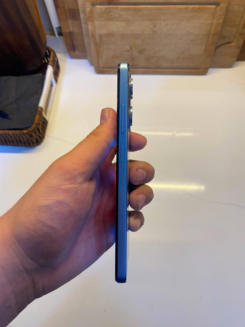 POCO X5 Pro 5G
الذاكره 256

الجهاز مبدل بي بس شاشه الشاشه وكاله 

لمس سلاسه حلوه والشاصي وضح بالصور 

رقمي ***********

واتساب مكاني بغداد بياع رايده 140
الف
