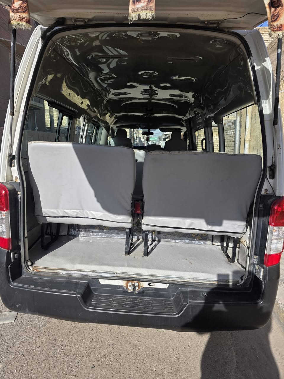 السلام عليكم نيسان يورفان 2014
ابيع فحص السونار السعر 215

رقم انكليزي بغداد بسمي السياره هذا حادثها والباقي بلاد ***********
