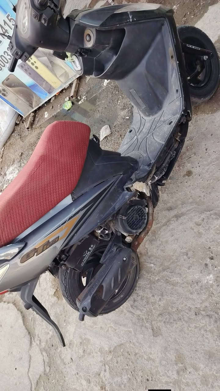 سلام عليكم دراجه لبيع او مراوس بشحن جبلي سايم ياباني دراجه نكره صلف دراجه كاعده ونضيفه نقص بس تريشه مال صفحه وحده دراجه مامفتوحه جيب وياك الف فيتر وتعال افحص دراجه فول السعر 600وبيه مجال متواجد عل فيس
***********
