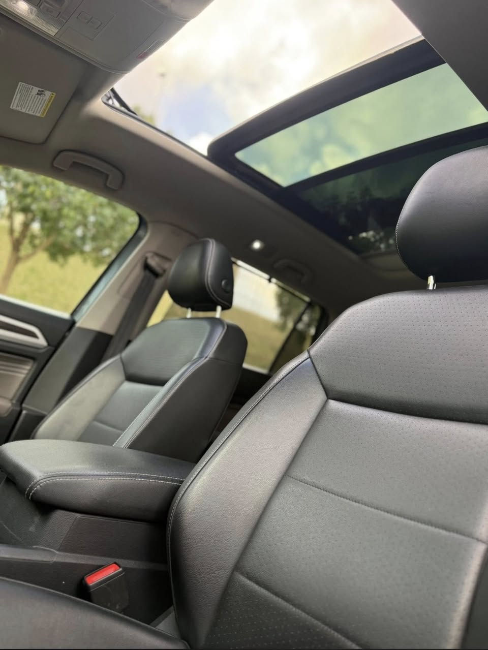 Atlas cross sport  se + 2023
حجم المحرك V6 سلندر (3.6L)
عداد المسافة 30  الف
ضرر : بوند و جاملغ صبع و جاملغ Pdr 
5 راكب
بصمة تشغيل
بصمة أبواب
تشغيل عن بعد (Remote Start)
صندوق شفط كهربائي
فتحة سقف بنرامه 
رادار أمامي (تحديد مسار)
رادار جانبي (نقاط عمياء)
رادار خلفي (تحذير من الاصطدام)
كاميرة
تحكم وضعيات القيادة Drive Modes
تبريد مركزي لمس
كشنات جلد+تدفئة
هاند بريك بصمة
Android Auto 
Apple Car Play
مانع انزلاق+ABS
شاشة كبيرة لمس
حساسات خلفية+ كاميرا 
تحكمات استيرن
اوتو ستارت Auto start 
اوتو ستوب Auto Stop 
وبقية المواصفات المعروفة
سنوية جديدة 
*********** موجود واتساب
***********
