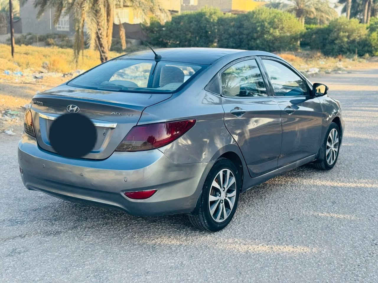 السلام عليكم🌹
للبيع هيونداي اكسنت 2013 خليجي رقم بغداد تحويل مباشر سنويه جديده .
السياره بيه صبغات بدون ضرر اني ابيعك حزام حتى ما تگول كم قطعه .
محرك 1.6 جديد شرط مامفتوح قبل اسبوع شديته 
شاشه وحساس وكاميرا ونظام ايكو ويل كروم .
سياره جاهزه گير ومحرك وتخم تاير وكهربائيات وتبريد❄️
#السعر 58$ وبي مجال للطيبين
***********/متوفر واتساب
مكان/بغداد الجديده
