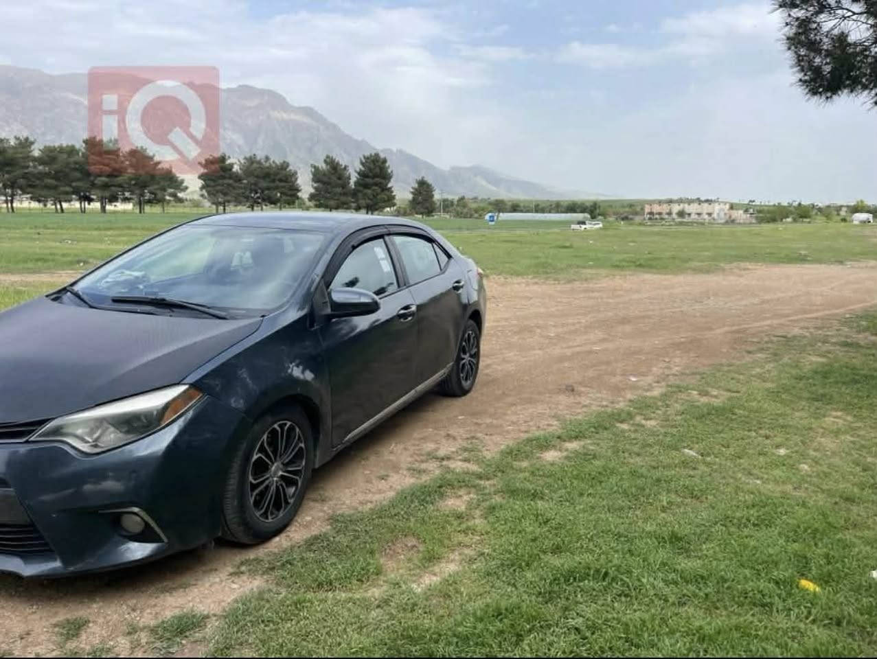 كورلا موديل 2016 وارد كندي
رقم سليمانيه بسمي ماشيه 200 الف 4 قطع صبغ جاملغ جهة سايق وبابين وجاملغ خلفي جهة سايق   بدون دواخل سيارة جاهزة السعر 122
تواصل واتساب ***********
