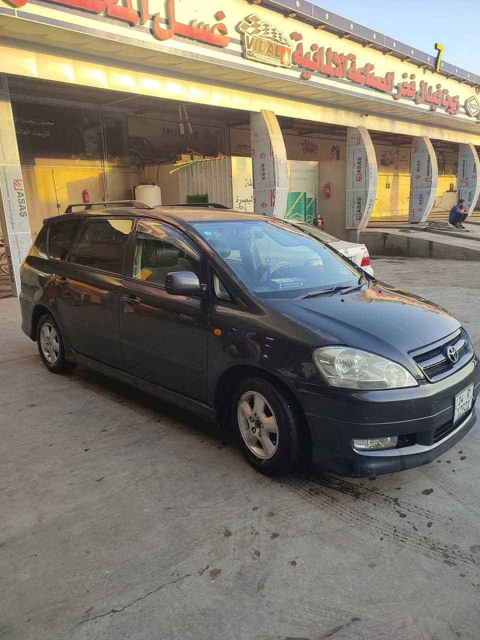 السلام عليكم
ابصم مديل 2001 تبريد تدفئه
مكفوله من الضربه سنويه 2027
رقم جديد الماني السيارة بسمي
السعر 110 وبيه مجال للشراي
 التواصل  ***********
