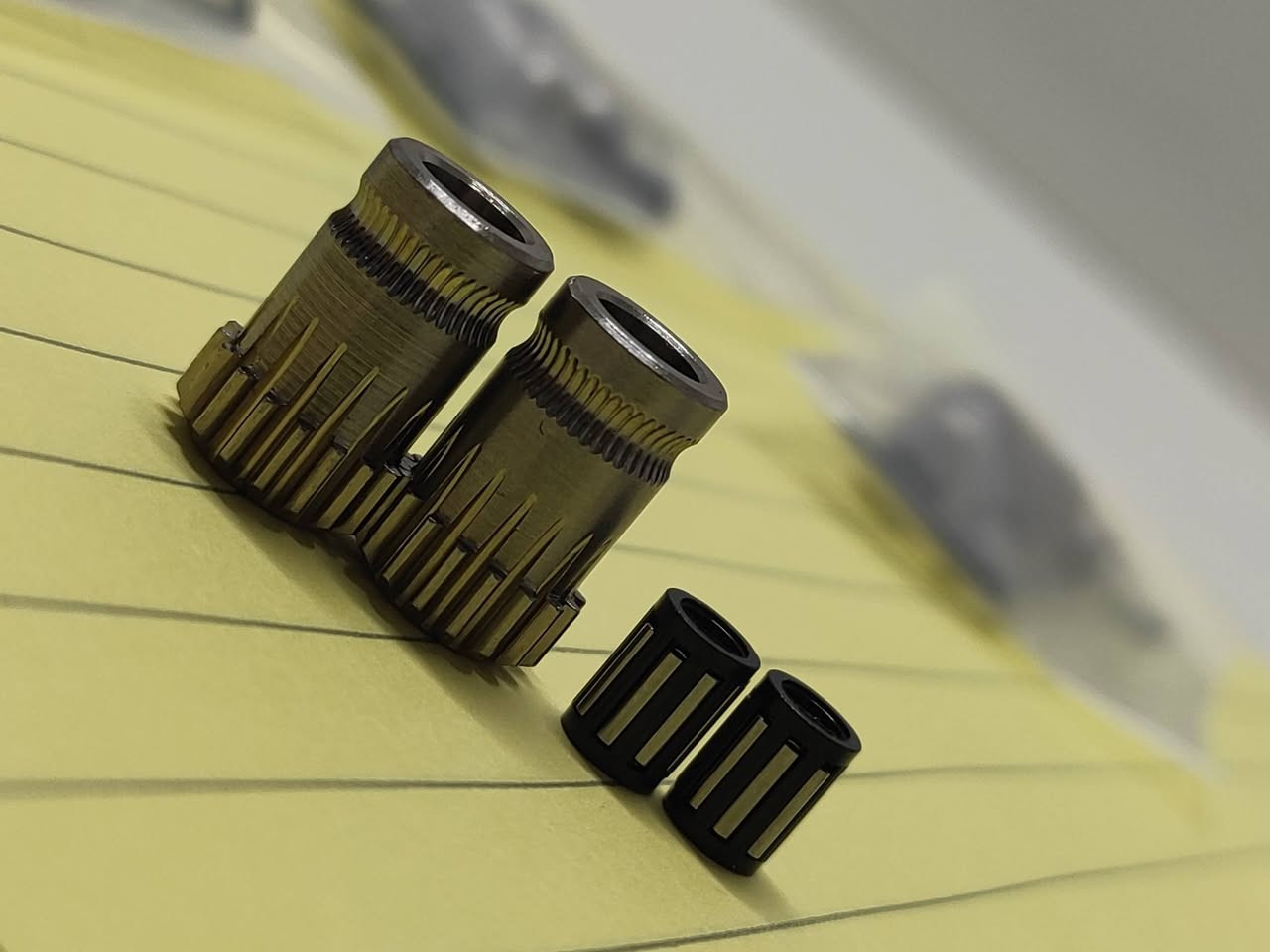 Bondtech Extruder Drive Gears – 1.75mm Filament 
سعر القطعه
15 الف


**إذا كنت صاحب هذا الإعلان وتريد حذفه لأي سبب، رجاءا أرسل رسالة إلى الدعم الفني**