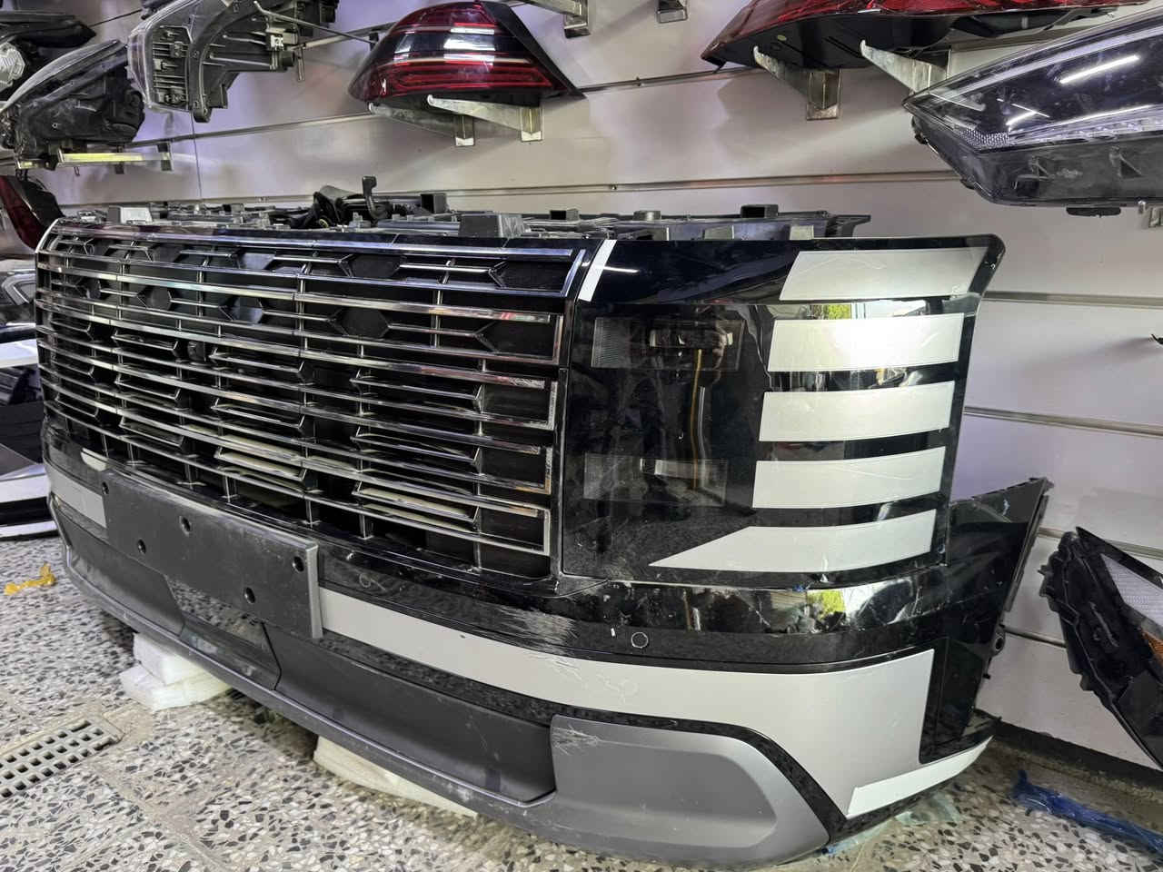 بسم الله الرحمن الرحيم 
بجم بلسايد 2026 امريكي 
كامل مقفل 
تقفيل شركه 
جيب وشد

يتوفر لدينا قطع غيار كافة انواع السيارات الكوري وارد امريكي.وارد خليجي 

رد للاستفسار والطلب الاتصال على الأرقام التاليه 
يوجد خدمة توصيل بغداد وجميع المحافظات 

***********  مركز سيؤول 2  - ساحة عدن
