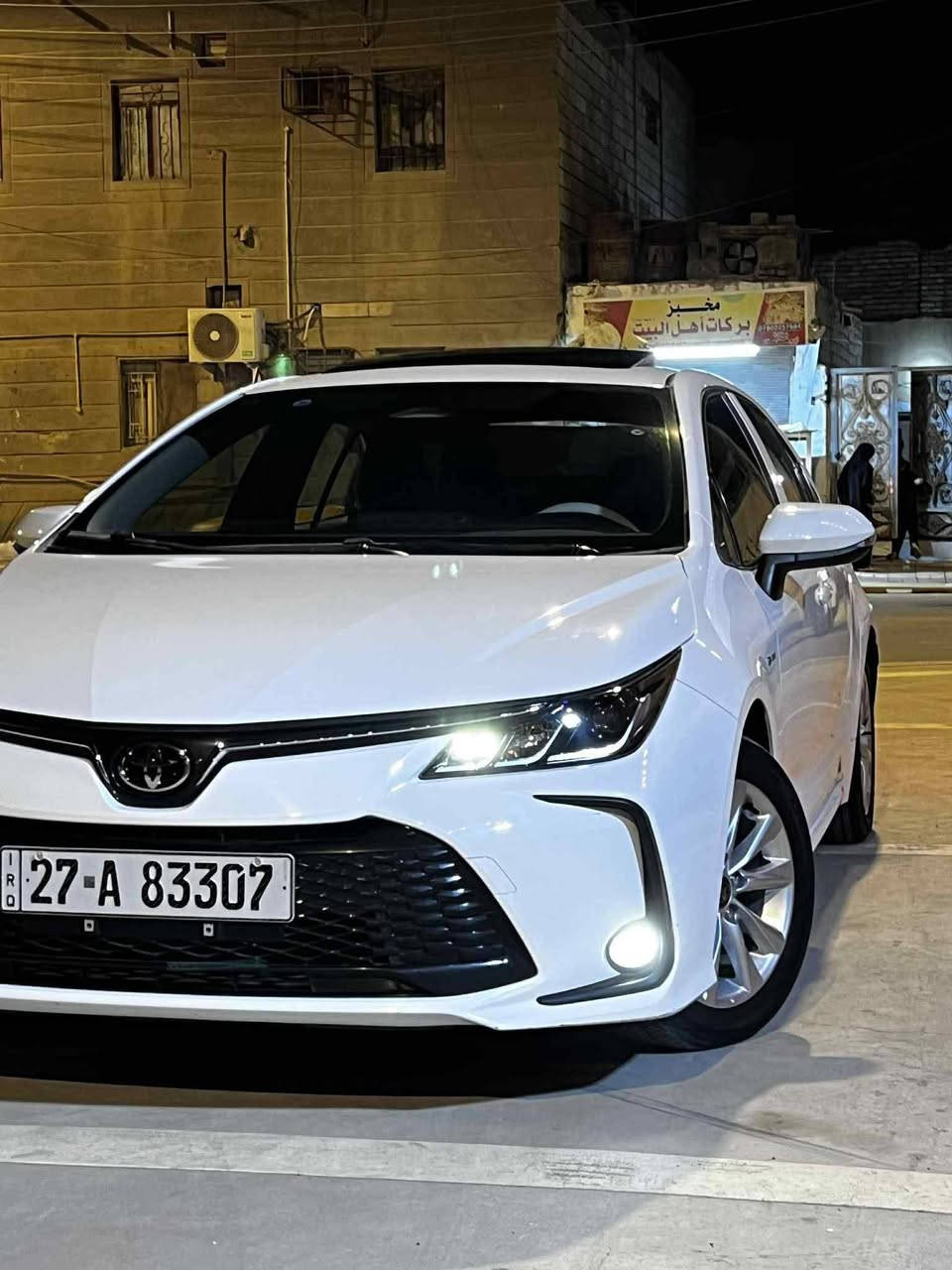 كورلا هايبرد موديل 2024 كفاله عامه
بسمي تحويل ثاني يوم 

سياره جديده على وضع الشركه 

بيها دحجه بسيطه كلش موضحه بالصور مامبينه

ماشيه 48 الف كيلو

السعر 140

مكاني ناصريه سوق الشيوخ

***********
