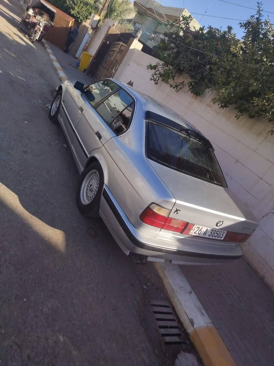 BMW 525 مسكر
موديل 1992 

بجم عريض

تبريد ثلج 

تخم تاير 

رقم صلاح الدين دولي تحويل ثاني يوم

المكان سامراء 

التفاصيل اتصل 

***********
