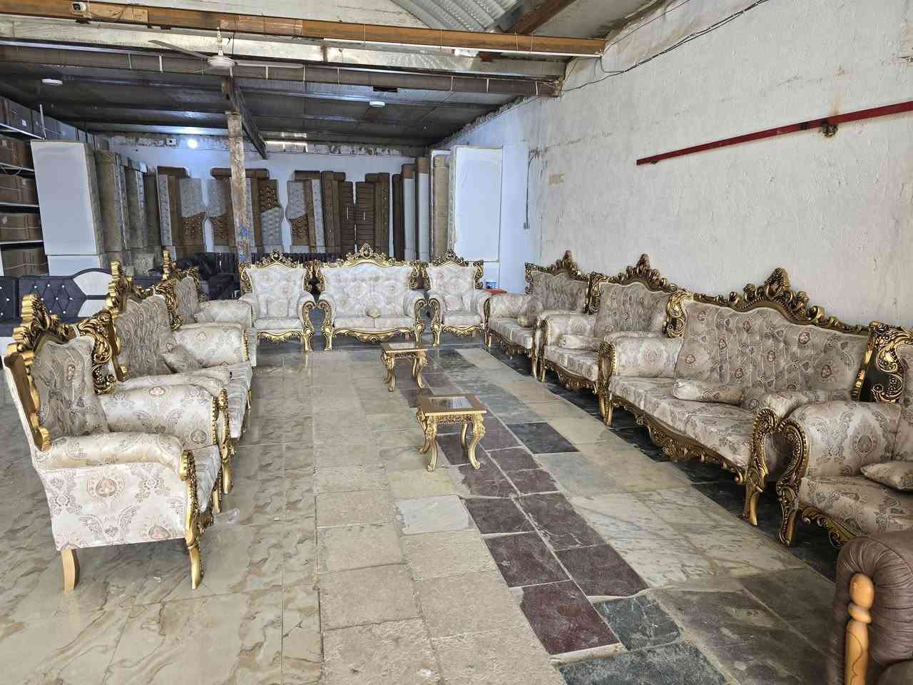 تخمين قنفات تسكام ملكي تركي اخو الجديد مستعمل كلش قليل مابيهن اي ضرر خشب زان ثقيل اقماش تركي اسفنج مميز مقاعد سحاب لسهولة التنظيف يتكون من 10 قطع 20 نفر مع سيت كوشات مع سيت طبلات ملكي السعر 850 تريد اثنينهم تريد واحد هم يصير العنوان نجف حي العسكري شارع السبيس شارع كريد مول السايدين خلف سوق المخضر مجمع النبأ العظيم ***********
