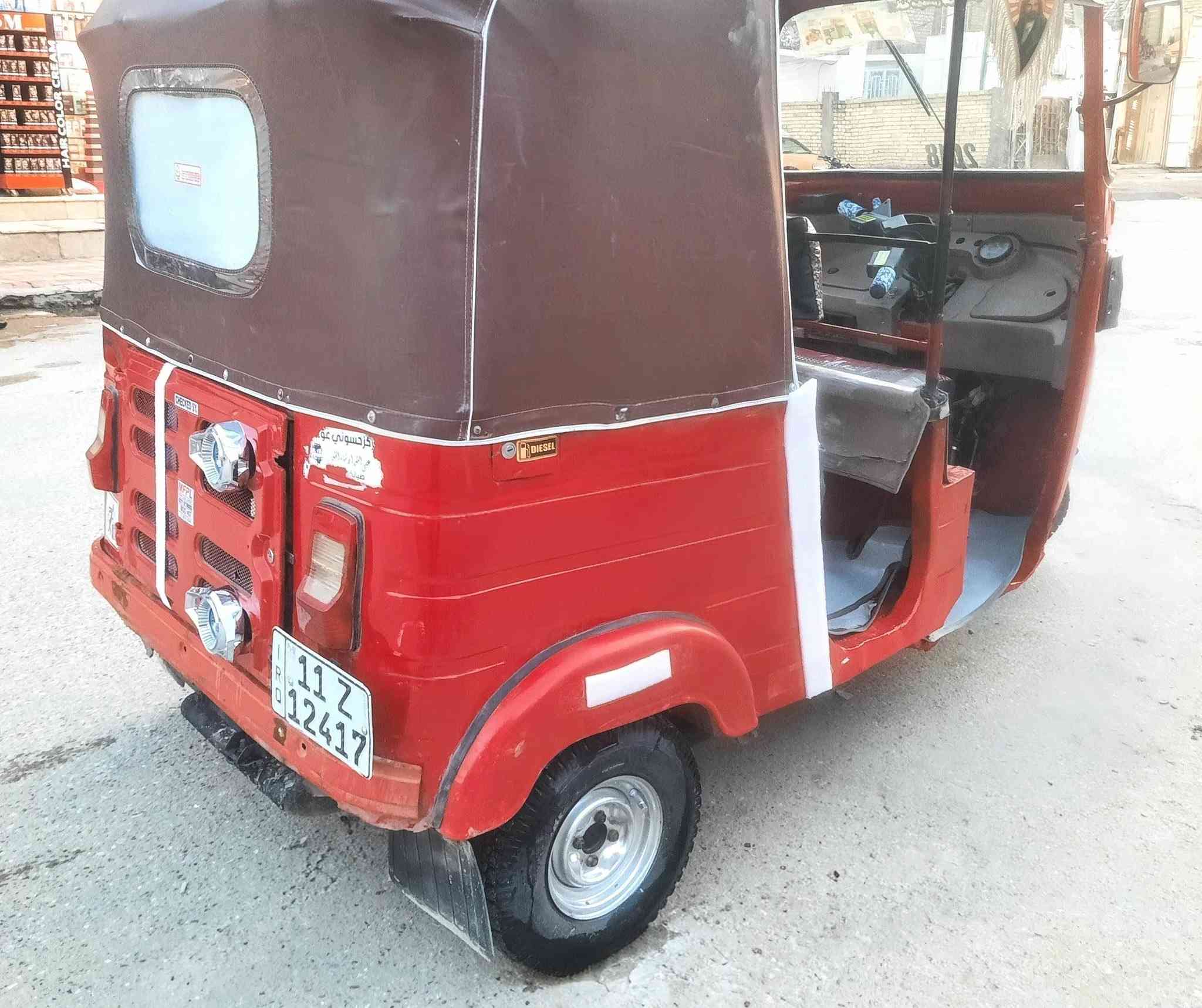 السلام علیکم تكتك موديل 18
رقم وسنويه تحويل ثاني يوم
مكينه 20 مجفت شركه
العنوان بغداد السعر 4700
***********
