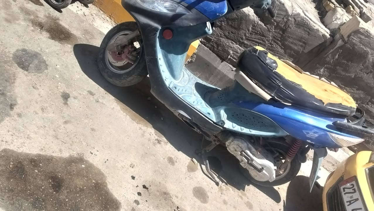 دراجة جي فور كامكو السعر 75 أو بيه مجال


**إذا كنت صاحب هذا الإعلان وتريد حذفه لأي سبب، رجاءا أرسل رسالة إلى الدعم الفني**