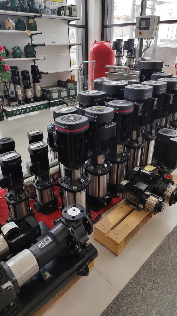 وصول وجبه  جديده من مضخات عموديه من ماركه كراندفوس grundfos
متوفر كافه الاحجام لدي شركه بروسك الموزع الرسمي لشركه كراندفوس المضخات في العراق. أربيل فلكه باز هاتف ***********
*********** واتساب
