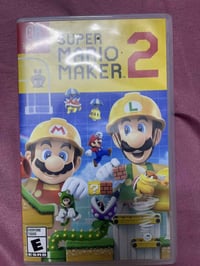 ماريو ميكر2 • لعبة • قفل