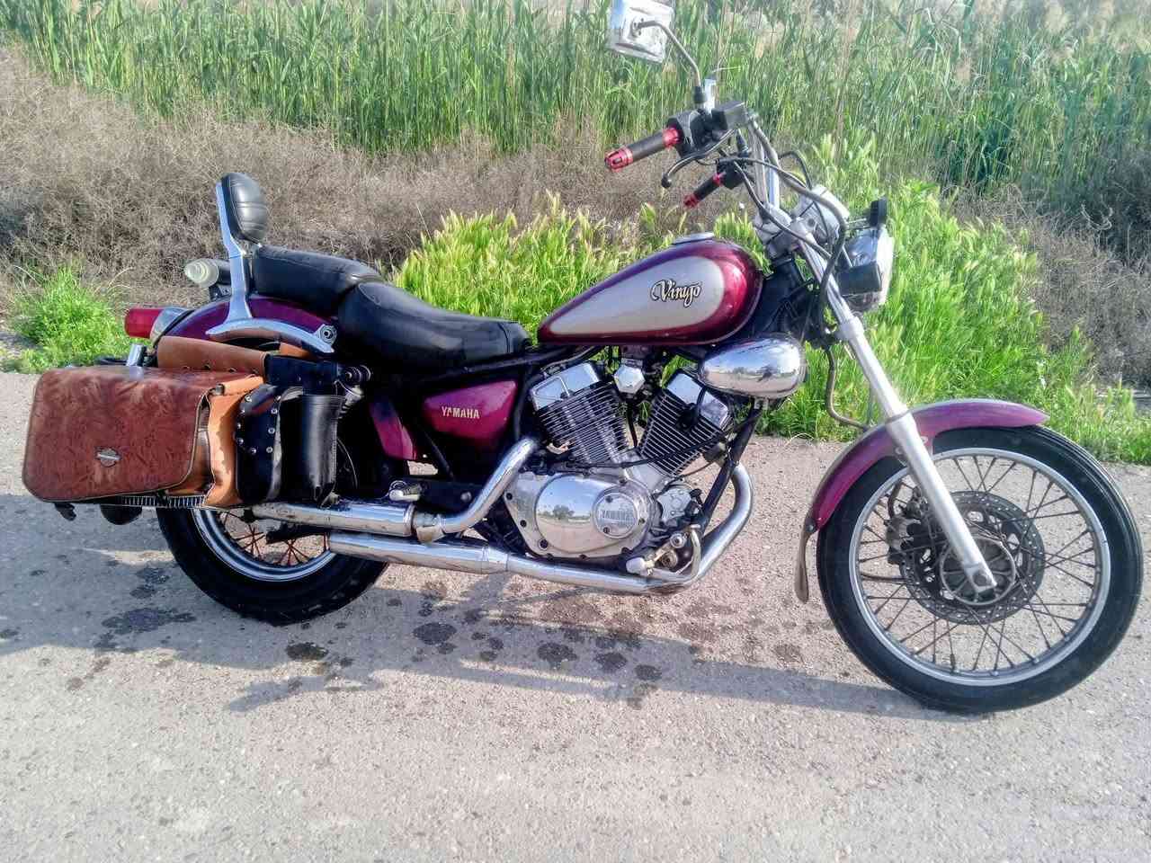 (السلام عليكم شباب دراجة هارلي فيراكو  البيع او اومراوس بدراجة كير )(دراجة نكرة سلف اوراق كاملة مدفوع كمرك كهربائيات  كلهة شغالة السعر٦٧٥وبيهة مجال  اتصل او واتساب وبيك خير وتدلل***********مكان بغداد البياع
