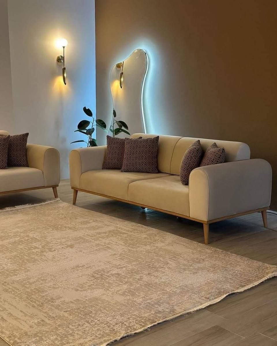 🚨 مو كنبة… هاي قطعة فخامة لبيتك 🚨

إذا صالتك بعدها عادية… فإنت مفوّت نص الجمال 🔥

اليوم تگدر تحصل كنبة مودرن فخمة
تصميم يلفت النظر من أول ما يدخل الضيف 👀

✔️ شكل عصري يغير شكل البيت 180°
✔️ قماش تركي ناعم وفخم
✔️ راحة ما تريد تقوم منها
✔️ هيكل قوي يعيش سنين
✔️ ألوان ومقاسات حسب طلبك

💣 الفرق بينا وبين السوق؟
إنت تشتري من المعمل مباشرة
يعني:
❌ ماكو وسيط
❌ ماكو أسعار مبالغ بيها
✅ جودة أعلى
✅ سعر أقوى

💳 ما عندك كاش كامل؟
مو مشكلة — التقسيط موجود

⚡ التنفيذ سريع
⚡ شغل نظيف ومضمون

📩 راسلنا هسه واختر موديلك
لأن الصالة الحلوة تبدأ من كنبة صح
واتساب
   الان.   ***********
   ايوب.   0770996689
او مراسلتنا عن طريق  الصفحه
