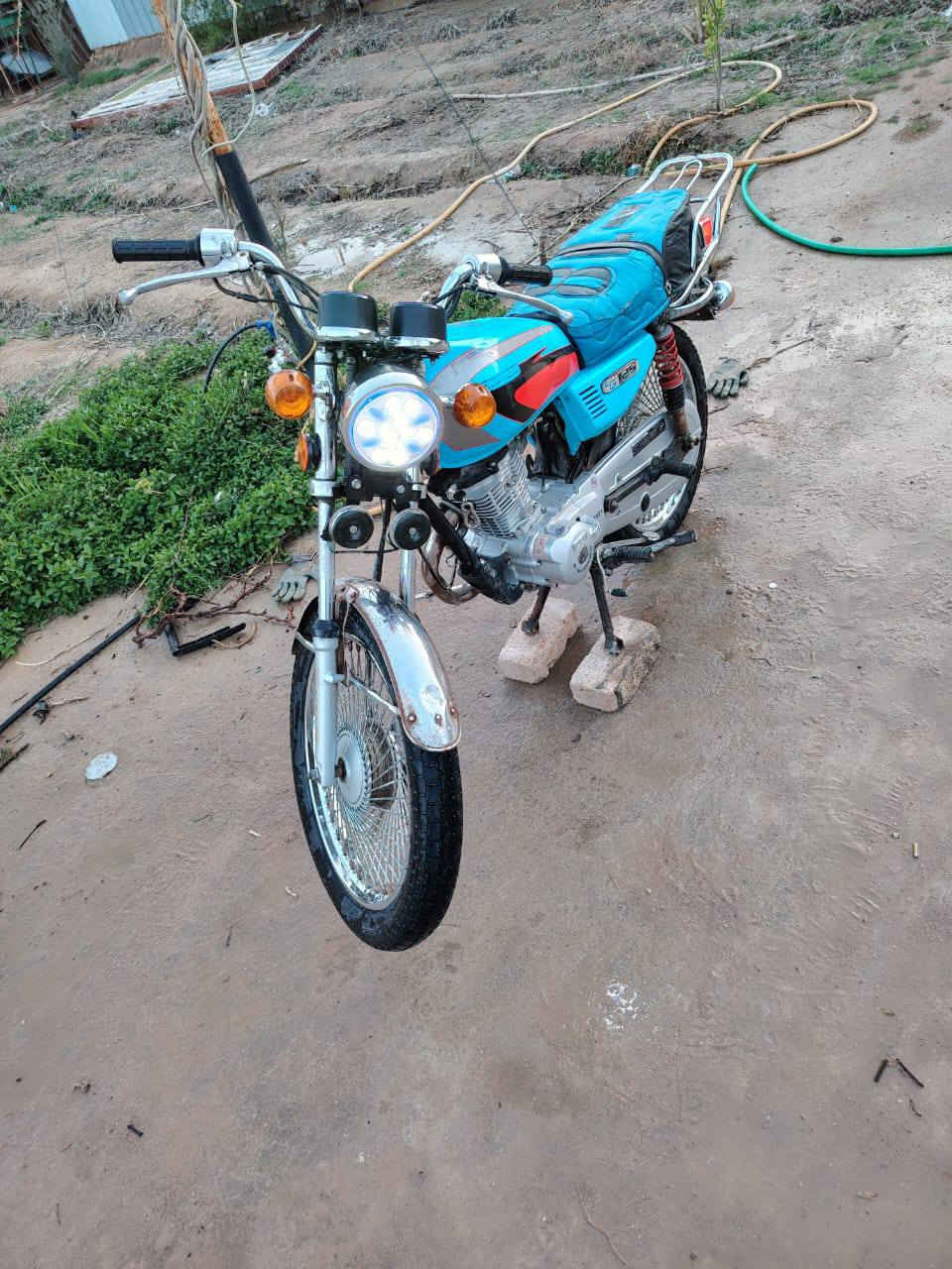 السلام عليكم دراجاه اربعه كير مديل 2014تعمير2021 اصولي وكيله العارضي المكينه نضيفه 
شوفت عينك خير من الله المكان نجف حي ميسان السعر 500رقم الهاتف ***********
