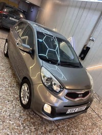 كيا بيكانتو ٢٠١٥ خليجي رقم بغداد الجديد فول مواصفات كير مكينة كفاله صد...