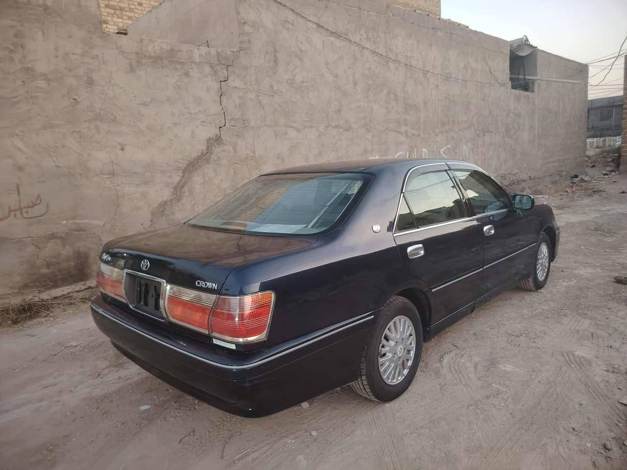 ملكه أدوات كصه جنطه
سياره جاهزه من كولشي كير محرك جدد تخم تاير تبريد شغال كلشي جاهز بيه محرك  vvt200 اقتصادي اصراف افيو
بيه أرقام سليمانيه ألماني اصليات فقط بدون سنويه
السياره حلوه مال جناي الله شاهد السعر ٣٢ قفل
مكان نجف للاتصال ***********
