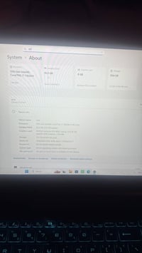 MSI • لابتوب • نظيفه