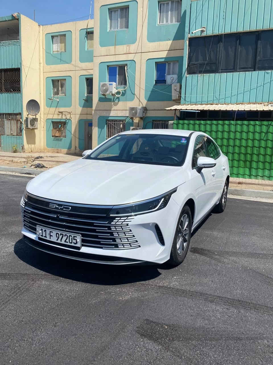 BYD 05 ديستروي مكفولهه من الصبغ وضربه بيهه طخه جوه قبق البانزين  وموضح بلمنشور تحول ثاني يوم مكان بغداد السعر 19/500وبيهه مجال الاستفسار ***********
