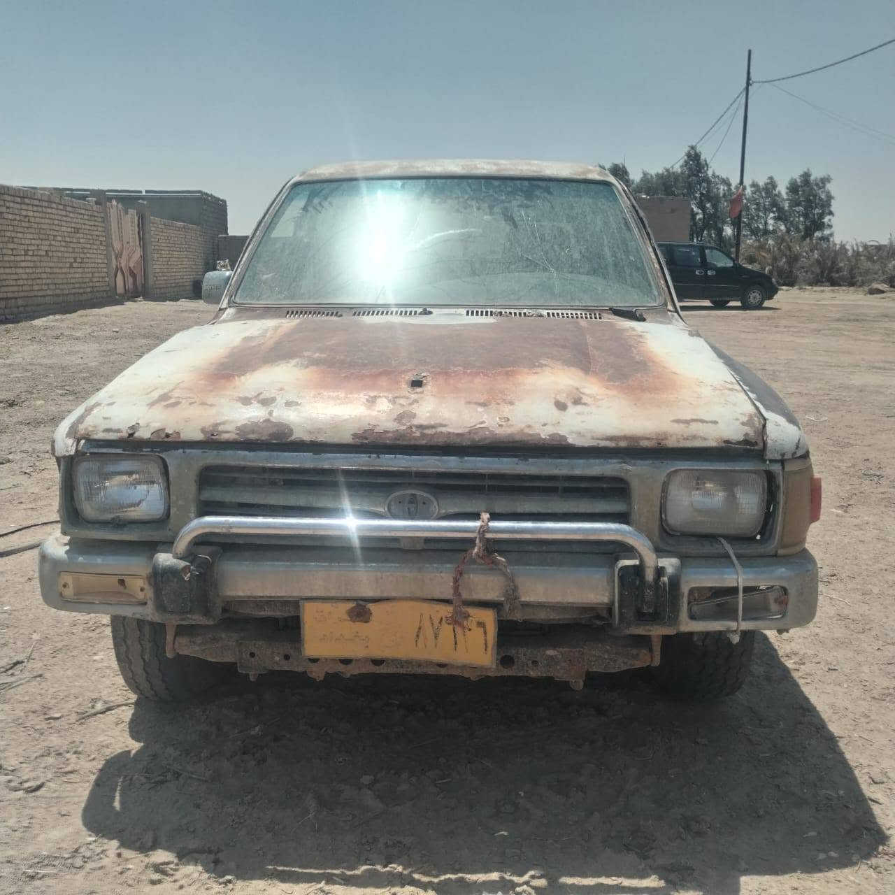 تيوته موديل ٨٩ رقم بغداد ماندل مالكه عنوان لمالك السماوه
محركه بيه صرفيه شاصي مكفول السعر ١١ ورقه وبيه مجال الشراي العنوان السماوه الخضر ***********
