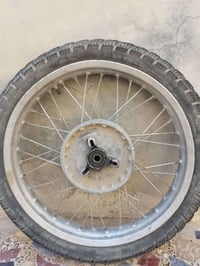 ويل خلفي • حجم ١٨ • شغال