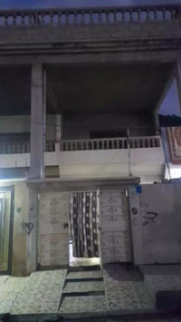 دار للبيع حي القدس الأولى مساحه 100 طابقين السعر 65 بي مجال   07508081...