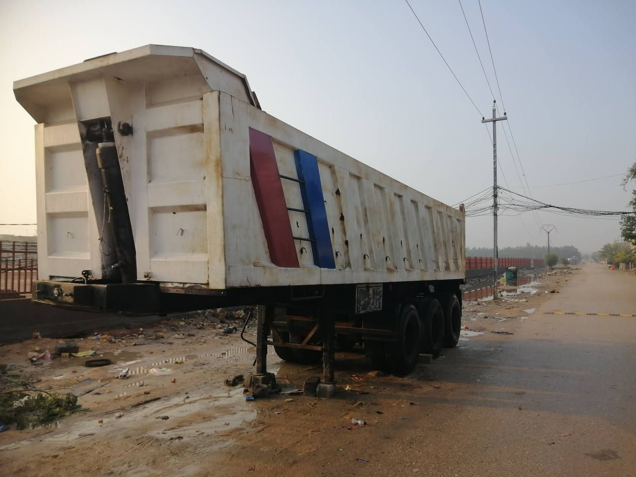 عربانه عمل ٣٢ متر مجموعه والثالث رفاع تخم ٢٤ جاهزه للعمل ***********
