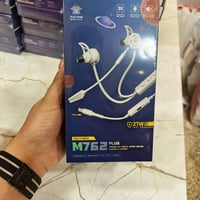 سماعات ألعاب • ميكروفون عازل • شحن سريع ٢٧ واط