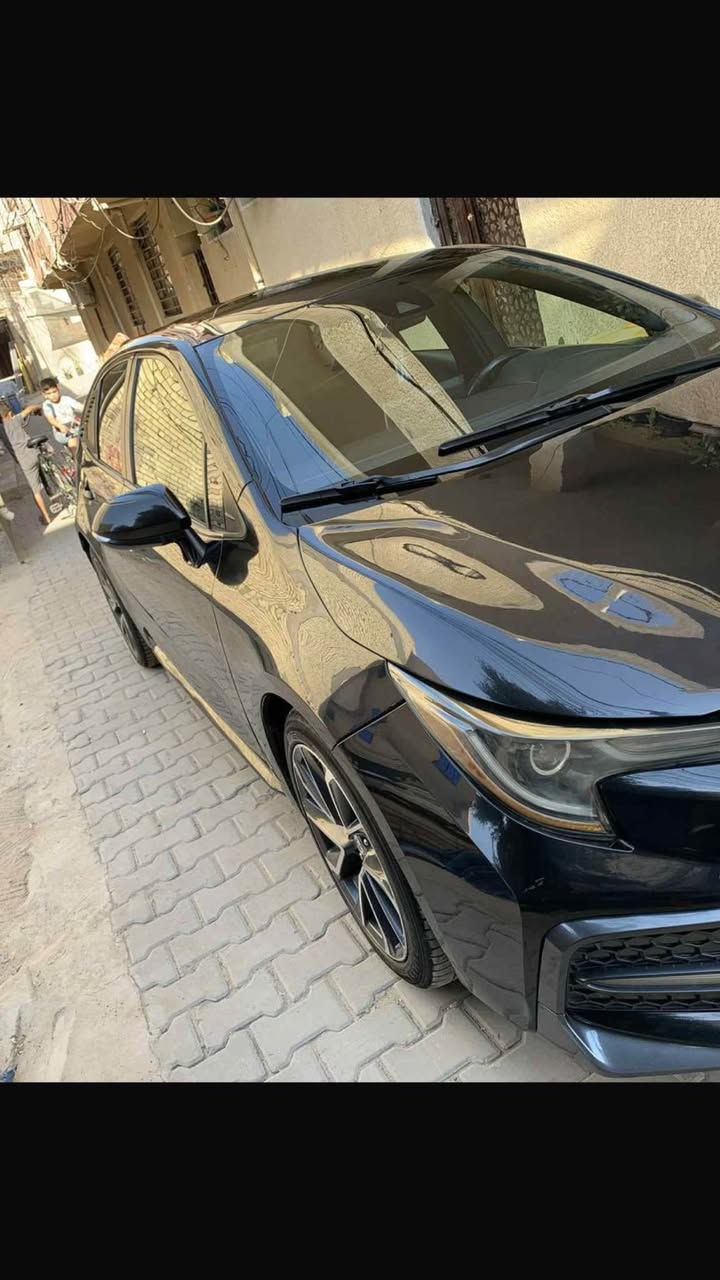 كورله موديل 2020 بدون حادث بدون ايراك بشرط ٣ قطع بخ موصفات SE شاشه كامير خط شارع رادار بريك بصمه واوتو سبورتي ٣ كير عادي اتو شفتات تحكمات ستيرن كامره ماشي ٦٤ كيلو متر بشرط كير محرك بشرط تحويل وكاله بشرط السعر ١٣٠ بي شويا مجال للشراي اتصل *********** أربيل, العراق
