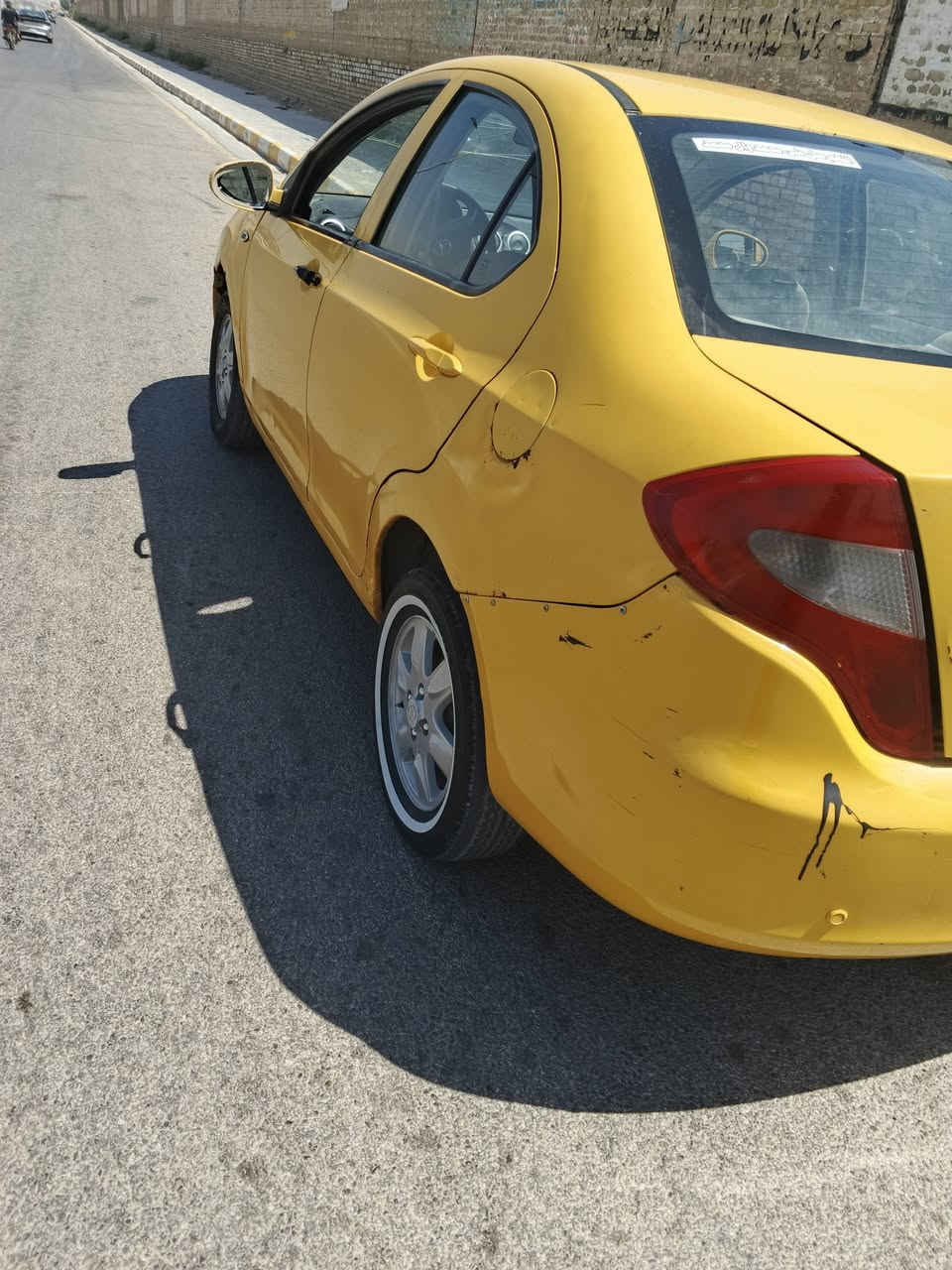 سياره لبيع مكينة لانسر ياباني جديده قبل 2شهرين من شاده شرط تخم تاير رقم ميسان تحويل ثاني يوم مصفره خط وبحث انته تاخذ صافي كشرتها حلوه كل ضربه ما بيه تفاصيل تتصل مكاني كوت الحكيم ***********
