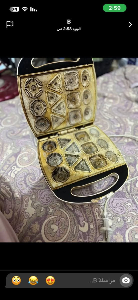 للبيع


**إذا كنت صاحب هذا الإعلان وتريد حذفه لأي سبب، رجاءا أرسل رسالة إلى الدعم الفني**