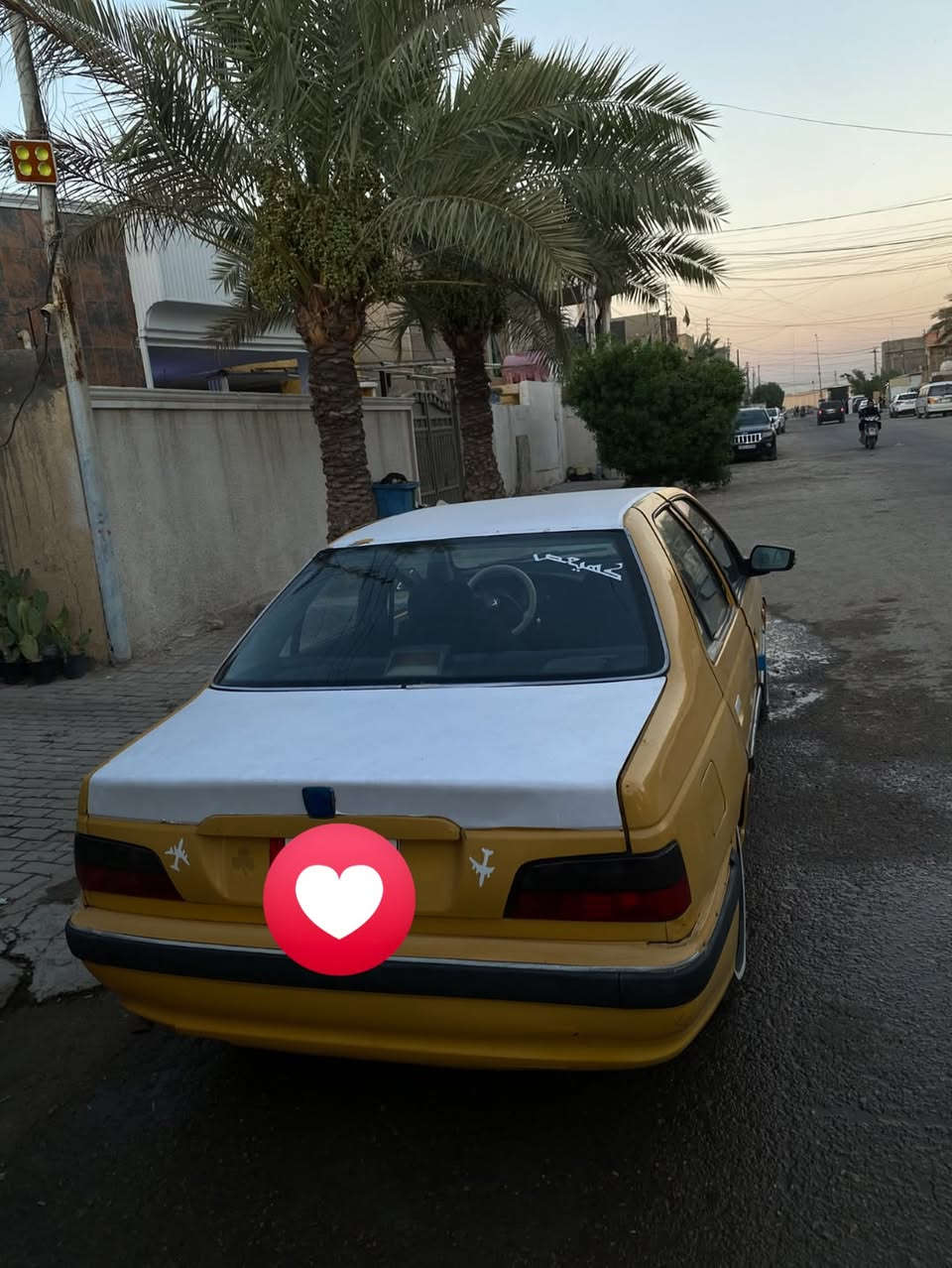 بيجو بارس موديل 2015 حداديه مكينه كير خير من الله تبريد شغال سياره حلوه ونضيفه معوزه ترتيب خفيف بس جاملغ امامي يم سايق بي بارد مصور الكم رقم *********** عنوان بغداد الحسينيه مال رشديه
