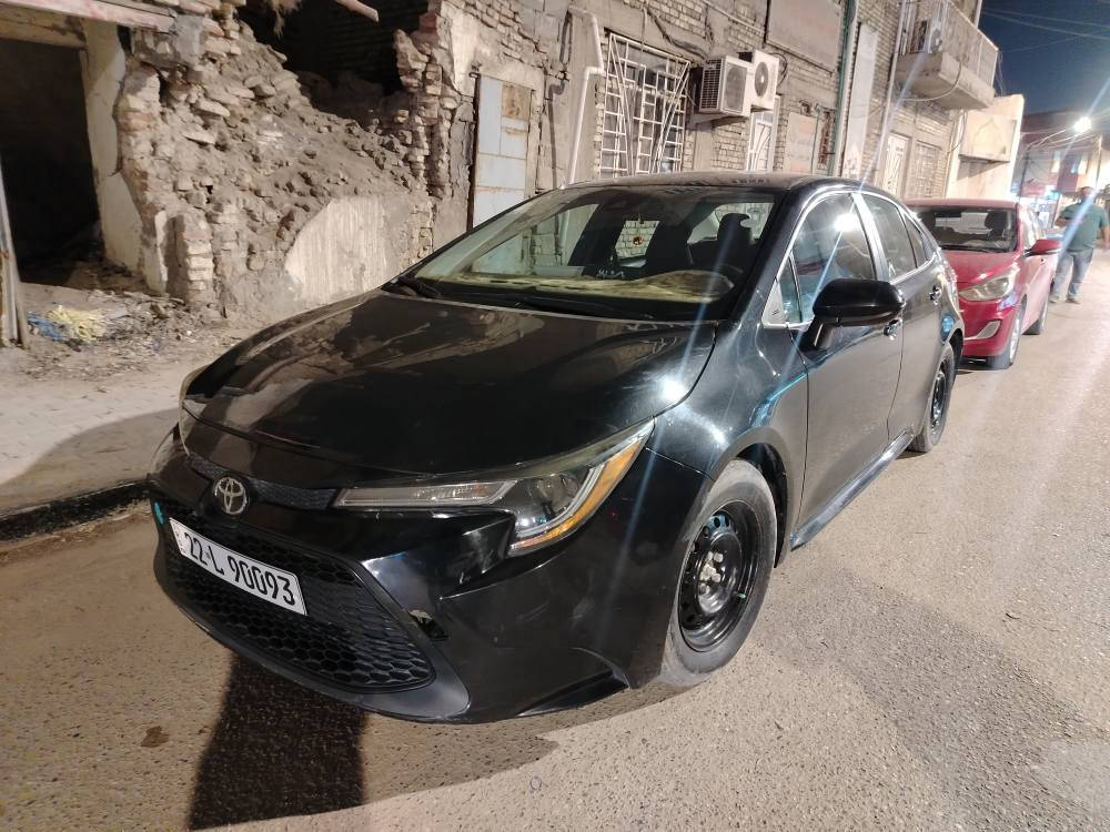 سلام عليكم  تيوته كورله مديل ٢٢  سياره رقم اربيل بسمي حادثه فقط بنيد لا لغود ولا شواصي ونفسه مصلح سياره جديده استخدام شخصي طخم تايرات. حداديه مكينه كير  كهربائيات كلهم كفاله. الرقم ***********. السعر ١٤٥. البصرة, العراق
