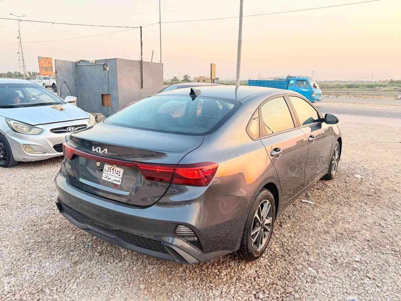 للبيع  
 المراوس كيا فورتي 2024
مرقم شهداء مثنئ وكاله عامه 
الضرر صبغ جاملغ ونص البنيد 
 محرك2000دوش 
للاستفسار الأتصال آو مراسله وتساب 
***********
المثنى قضاء الرميثه
معرض رسول ال ماجد لتجاره السيارات الحديثه
