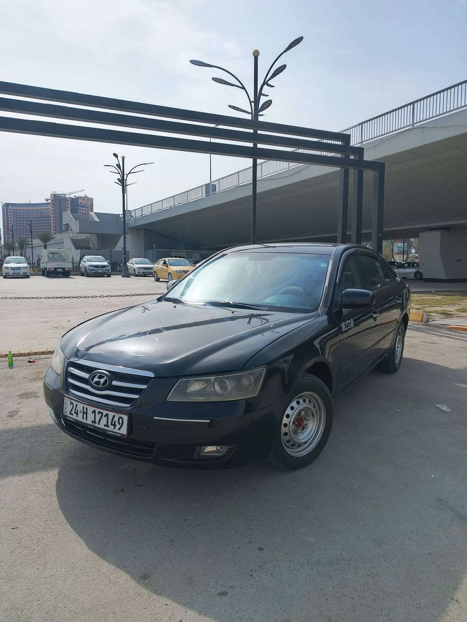 للبيع فقط ..
سوناتا خليجي 2006 رقم انكليزي جديد شمالي دهوك سنويه ل 2028

صبغ عام للجمالية اثر جراد اسود ميتاليك 

كير ومحرك وحدادية كهربائيات كله شغال وبلادي

داخل بلادي كشنات قماش

محرك ألفين خط واحد

 حادث جاملغ خلفي جهة السايق فقط

السيارة حلوة ومرتبها على ايدي وبالعافية على اللي ياخذها.

السعر 78 وبيها مجال بسيط حك الجيه

***********
