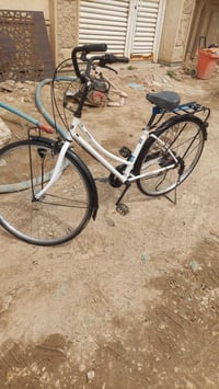 بايسكل حجم ٢٧ جديد صارلي٥  ايام من جبته جديد شخط مابي بايسكل فحم فحم ن...