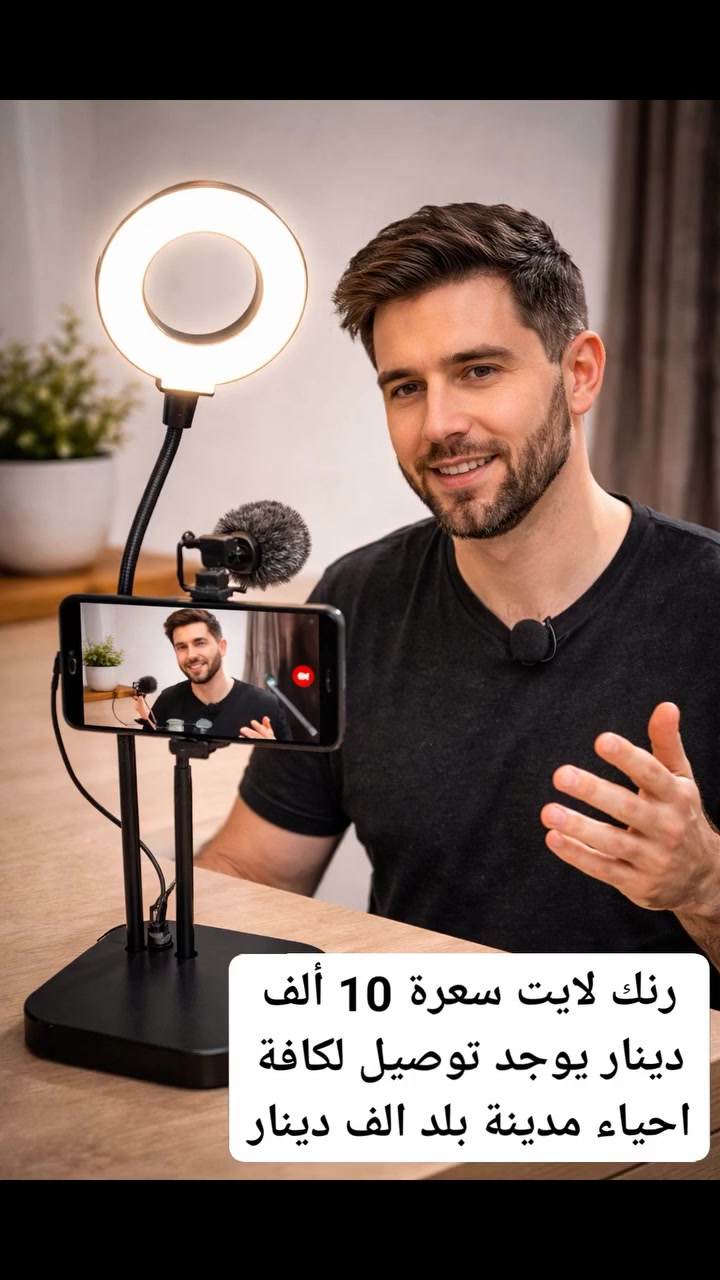 رنك لايت حجم كبير نوعية ممتازة سعرة 10 ألف دينار يوجد توصيل لكافة احياء مدينة بلد ب1000 دينار


**إذا كنت صاحب هذا الإعلان وتريد حذفه لأي سبب، رجاءا أرسل رسالة إلى الدعم الفني**