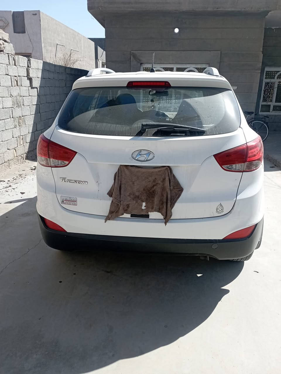 توسان موديل 15 ماشيه 150الف سياره نضيفه وحلا من الصوره 
سعر 160  مكانه طرق نجف قرب جامعه الحله 
***********
