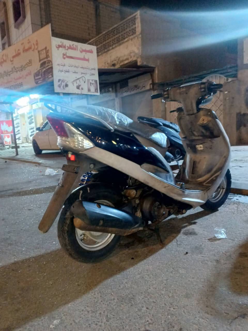 دراجه ماكس قجمه للبيع مفتوحه فقط ولفات والباقي كله على لبلاد دراجه مكينه خرسه تجي وفتحص بعينك سلف هندر شغالات هورن اشاير كلوب عالي ناصي شغالات
السعر 650 وبيه مجال كلش قليل *********** الحيانيه
دراجه ماكس قجمه للبيع مفتوحه فقط ولفات والباقي كله على لبلاد دراجه مكينه خرسه تجي وفتحص بعينك سلف هندر شغالات هورن اشاير كلوب عالي ناصي شغالات
