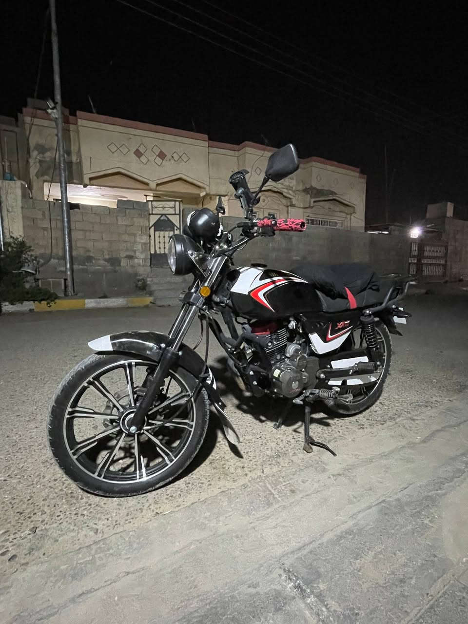 السلام عليكم
شاينك موديل ٢٠٢٣
بعدها زيرو ماشيه ٩الاف فقط
للبيع سعرها ٩٠٠ وبيها مجال بسيط 
مكاني رمادي ٥كيلو 
***********
