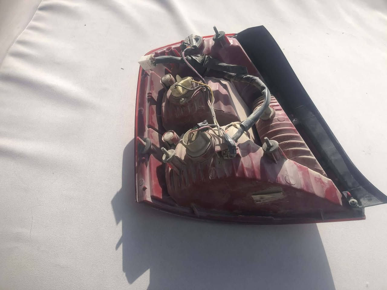 السلام عليكم بك لايت اكسنت خليجي اصلي تفصيخ يرهم من موديل ٧لحد ١١مكاني الشعب السعر ٣٥رقمي ***********
