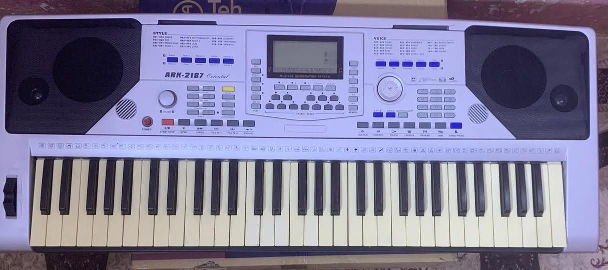 أورك للبيع نوعه ARK-2187 بكاني بصره بي أصوات حلوه السعر ٢٢٥ رقم موبايل ***********
