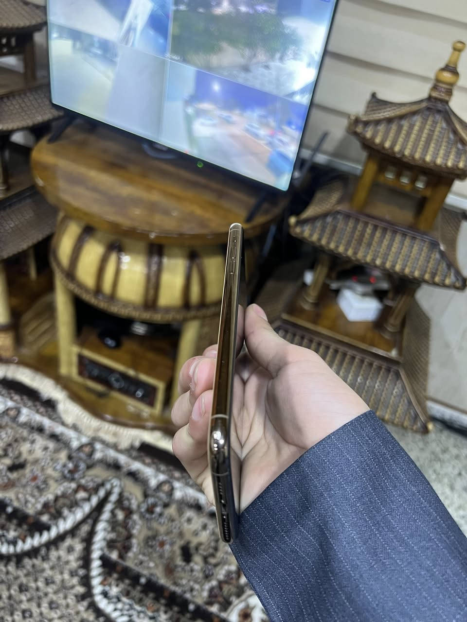 مراوس او بيع
ايفون 11برو ماكس 📱 
بطاريه96
ذاكره 256
جهاز بطاريته مصعده 
جهاز كلش نضيف 
السعر خاص 

مراوس وياه ايفون 13برو ماكس


**إذا كنت صاحب هذا الإعلان وتريد حذفه لأي سبب، رجاءا أرسل رسالة إلى الدعم الفني**