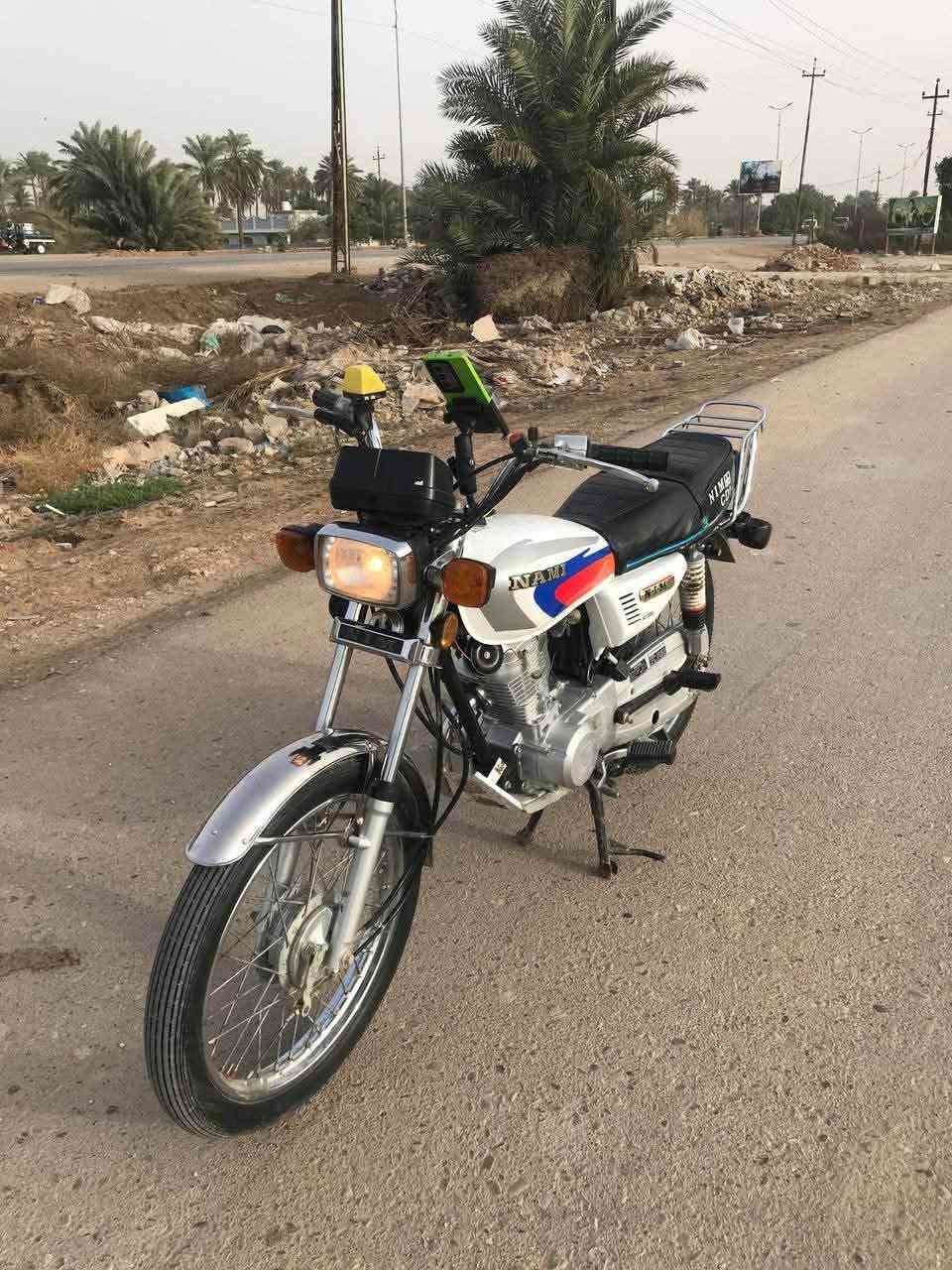 السلام عليكم من رخصت مدير الكروب دراجه نامه امتياز دراجه حلوه ونضيفه مكفوله كفاله عامه موديل 24اوراق سكنر سعرها 600وبيه مجال بسيط   للاستفسار الاتصال علا ***********مكان الدراجه حله سياحي
