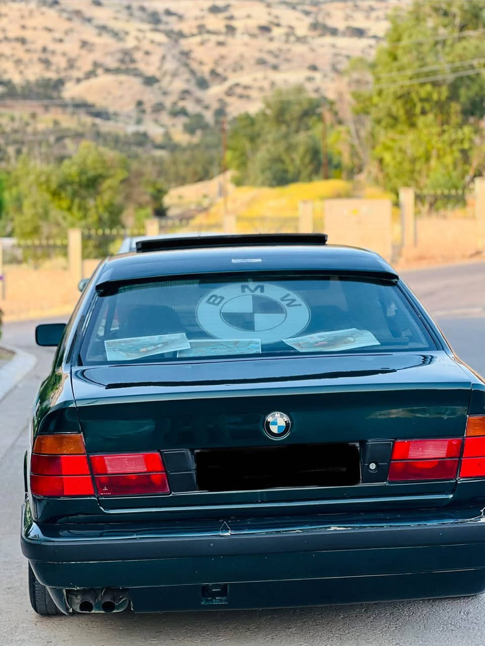 Bmw525iA

BMW 1993 E(34)    (525iA)
Car for sale…!!!
للبيع…! 
***********
بيئيم موديل1993
فول فول
ئارم پلاستیک سلێمانی
سه ياره يه كي نمونه له جواني 
مه كينە٥٢٥کەپس
گێر تۆماتیک 
 سلفو تەبرید❄️
جام كاره بايي
لایت ئەلقە
پێش پان
٧بالیف
دەبل ئیرباگ
ناو فۆرمیکا
٤ تایەو ویلی لۆک 
پێشی تازە داگیراوە
هەموو گیانی بەشەرتە   ئارم ئەوەلیات بەشەرتی کۆمپیتەر
موس براوە وەرگەراو هەموو گیانی بەشەرتە
شوێن کۆیە كويسينجاك, أربيل
